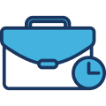 contact us business hours icon