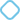 small rhombus floating icon