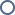 small blue circle floating icon