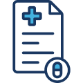 biomedical clinical icon