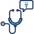 Biomedical device design icon