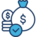 revenue management icon