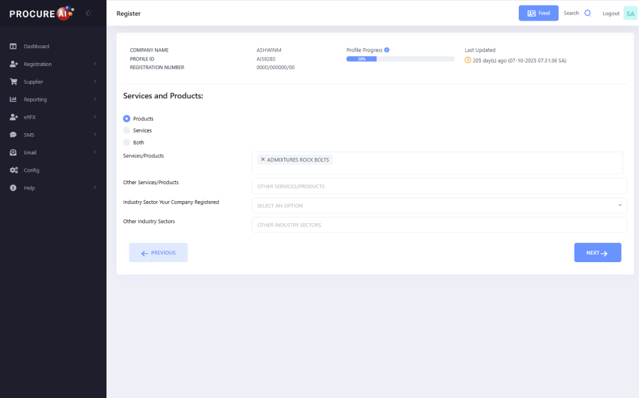 procureai 8